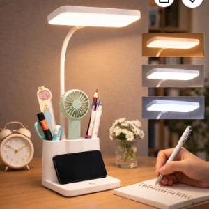3-in-1 LED Study Lamp